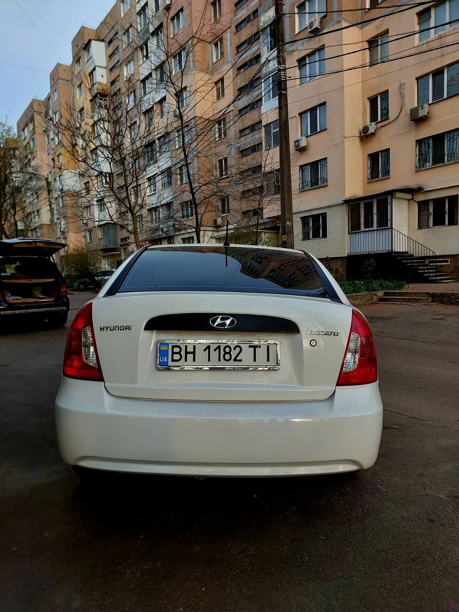 Hyundai accent 1.5 diesel