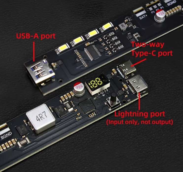 [45w] DIY powerbank [4x21700]