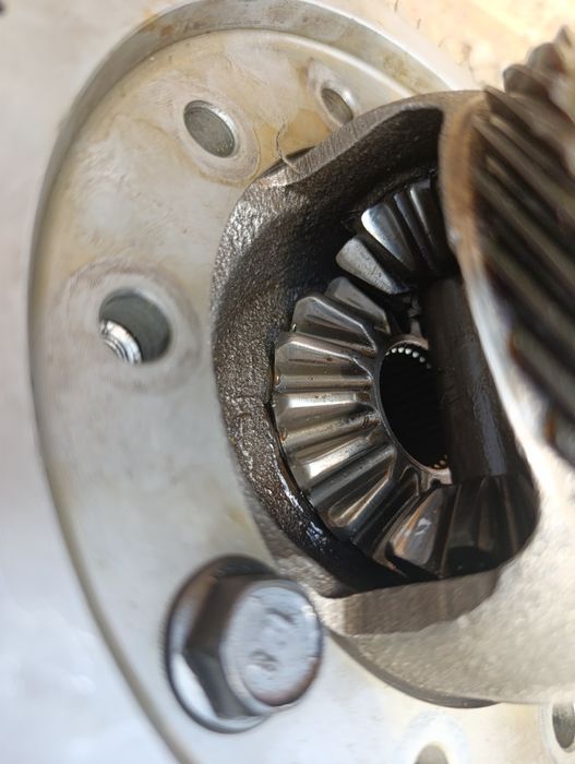 КПП Daewoo Nexia F16 по запчастям