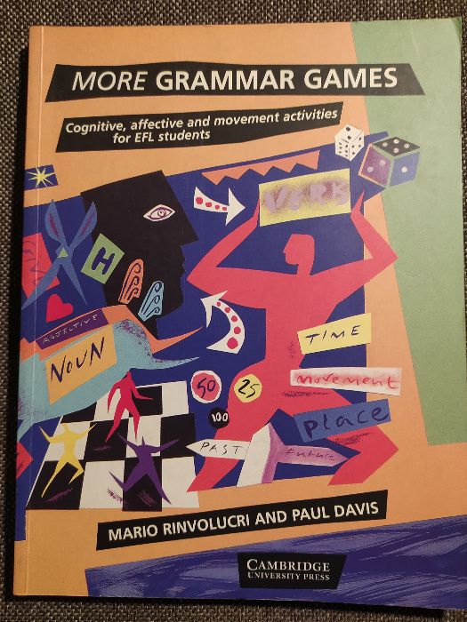 More grammar games, M. Rinvolucri and P. Davis, stan bardzo dobry
