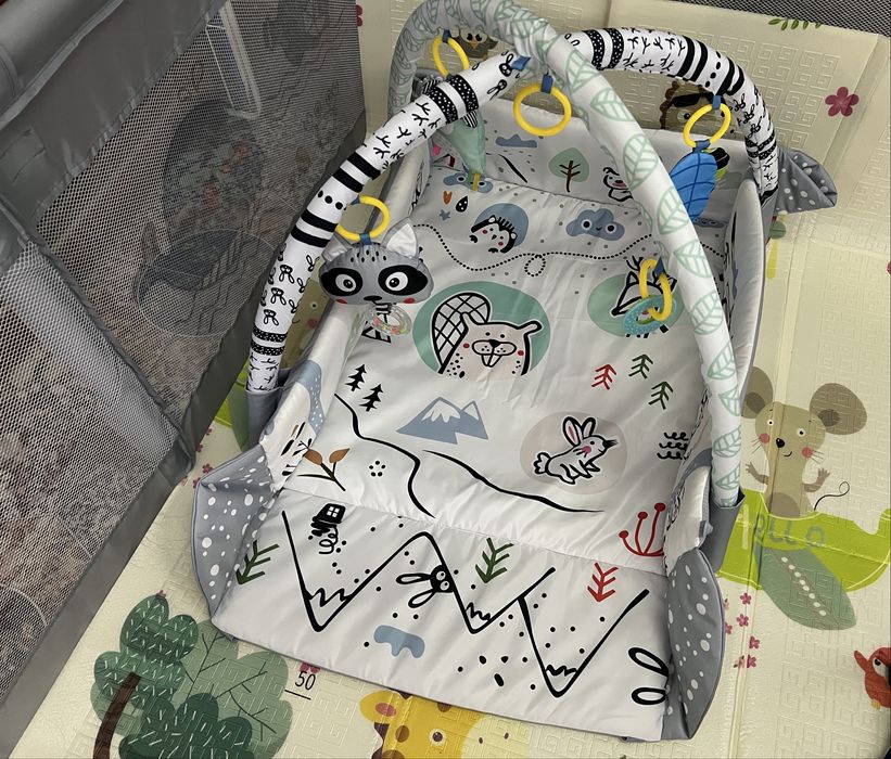 Дитячий розвиваючий інтерактивний килимок