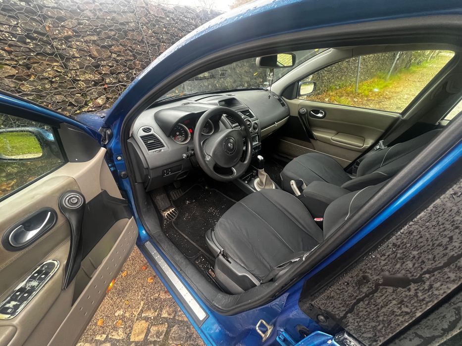 Renault Mégane II – 5 Portas – Azul