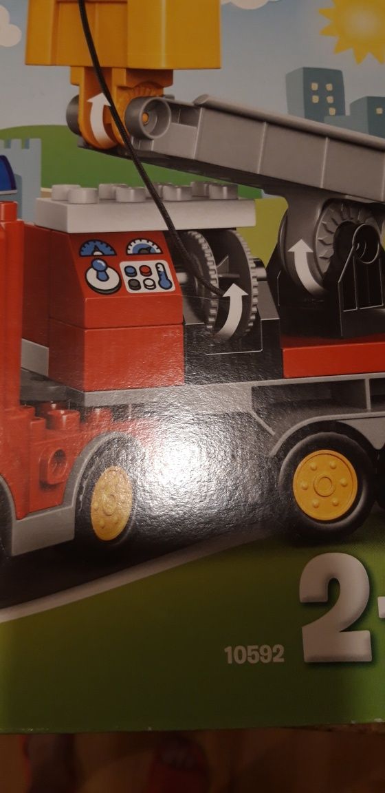 Lego Duplo 10592 wóz strażacki