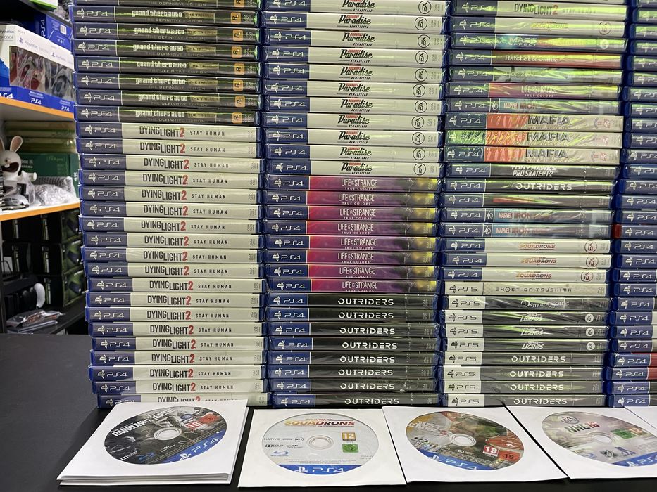 Ігри Playstation 4 PS4 гра Detroit