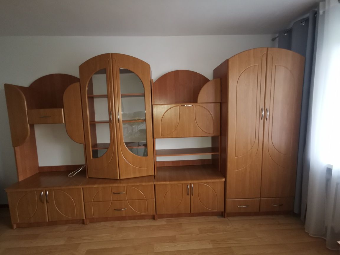 Komplet mebli - meblościanka
