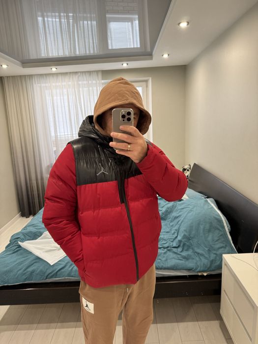 Jordan ultimate flight down fill пуховик