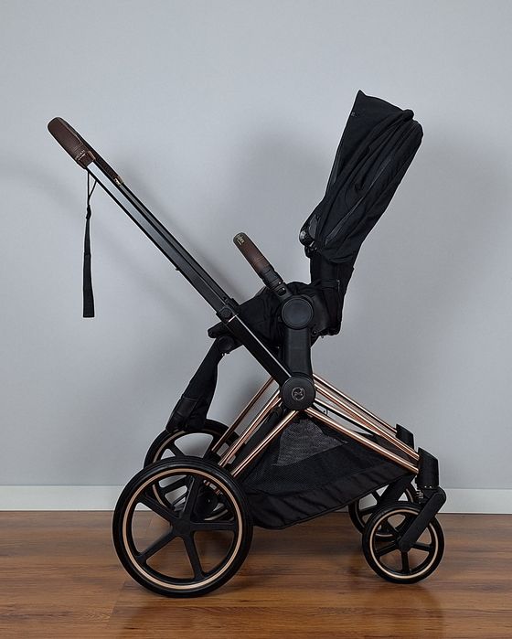 Cybex Priam 4w1 . REWELACYJNY STAN . Baza isofix 360 . Fotelik Cybex .