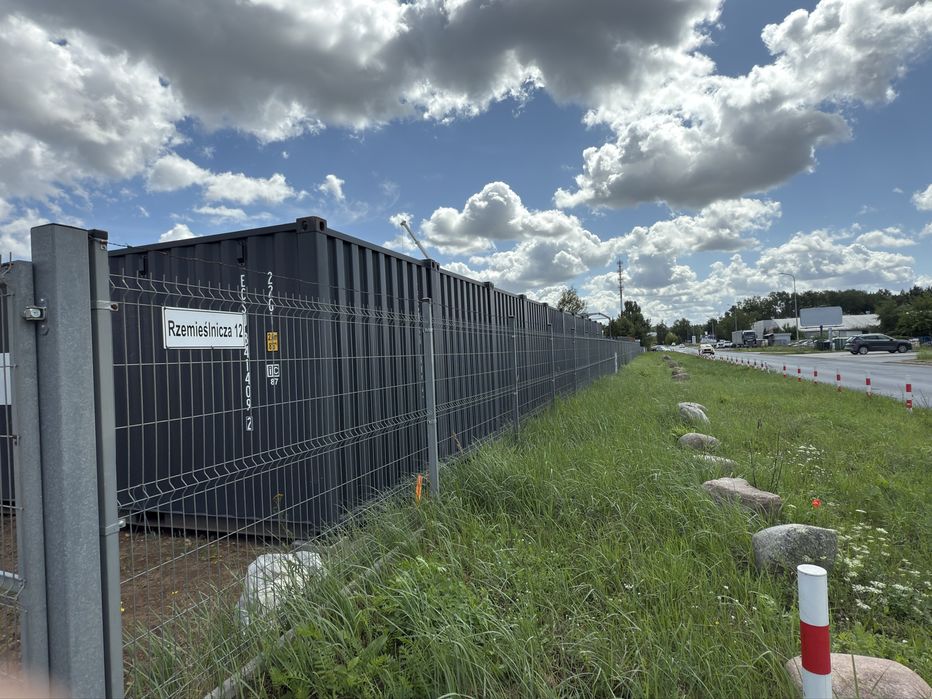 Kontenery Schowki Magazyny self storage Przeźmierowo