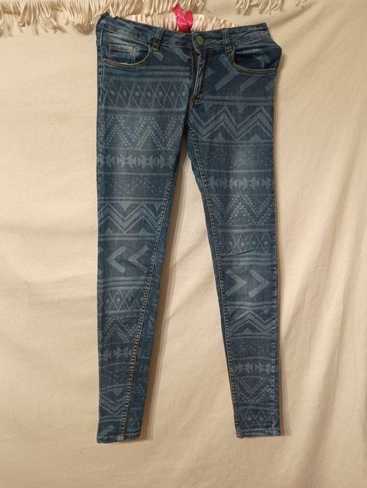 Spodnie jeansowe Etno 34