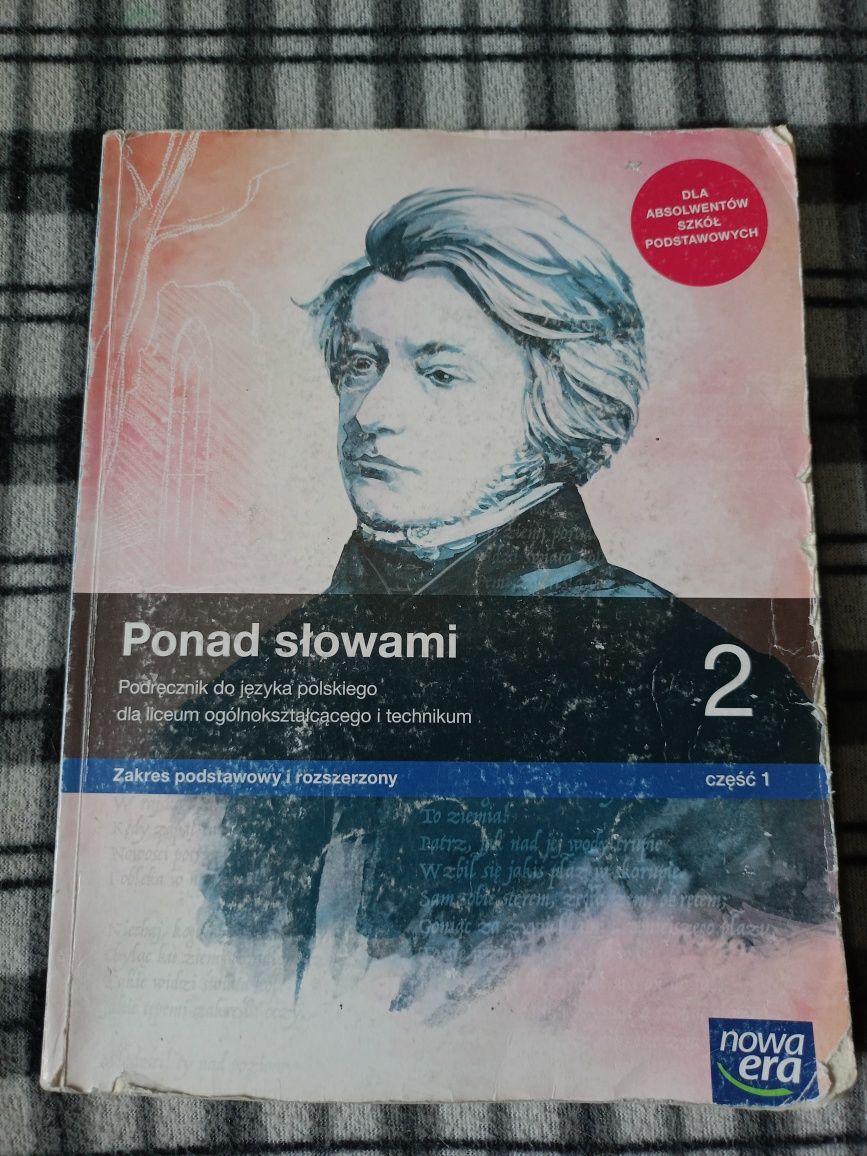 Podręcznik ponad słowami kl2 cz.1