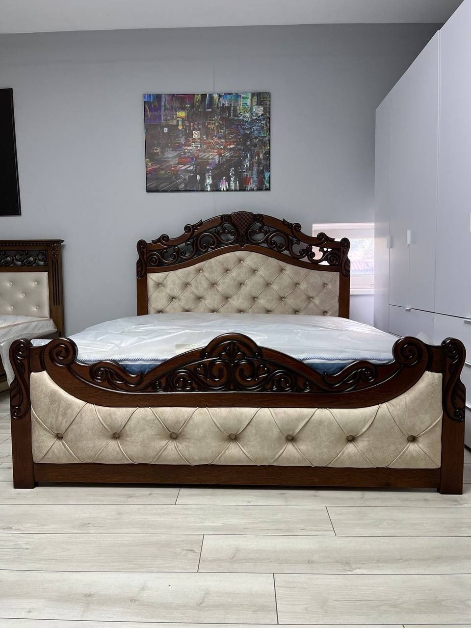 Ліжко з Дуба 160х200