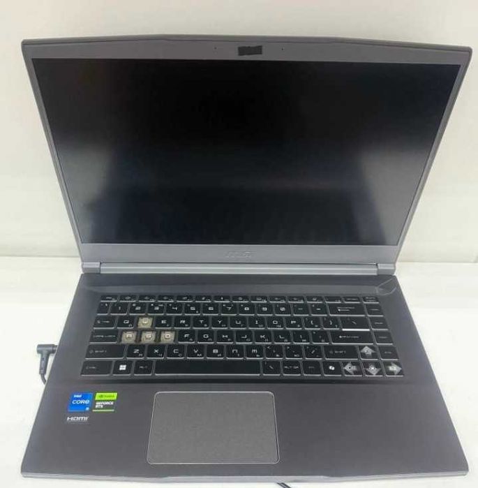 НОВИЙ НОУТБУК MSI Thin15/RAM-32ГБ/8-ядер/SSD-512ГБ/GeForce RTX3050-4ГB