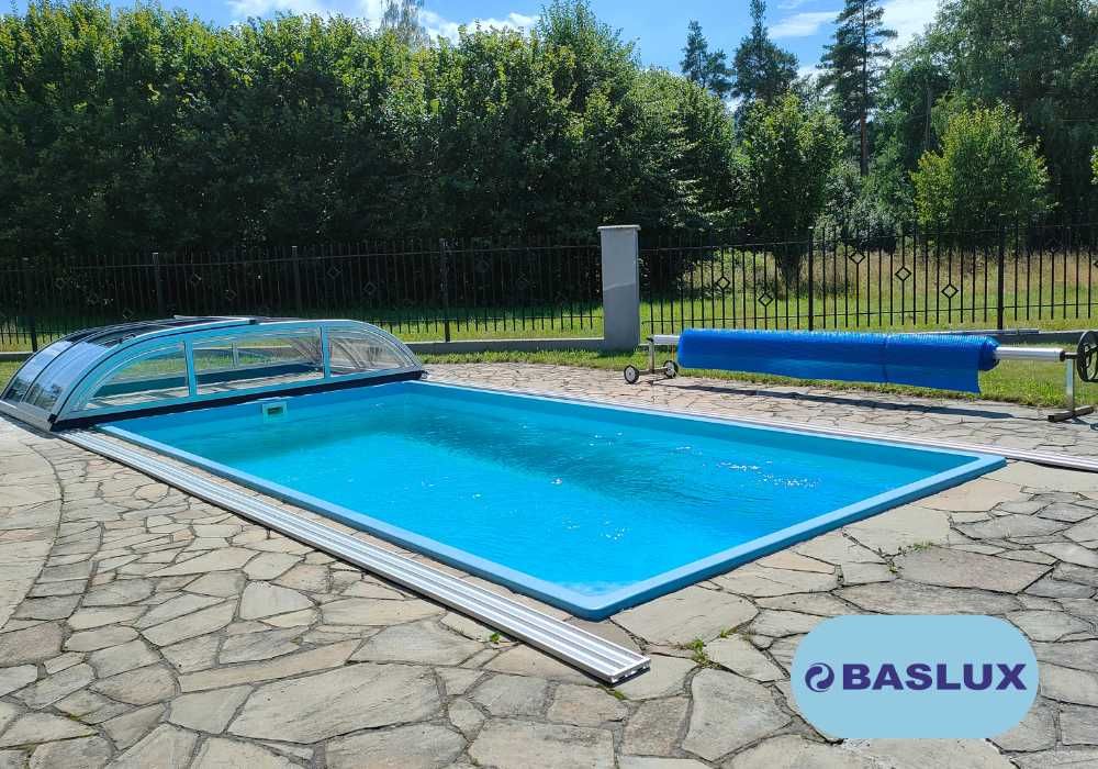Basen ogrodowy wkopywany 6,00x3,10x1,50 komplet PRODUCENT PROMOCJA !