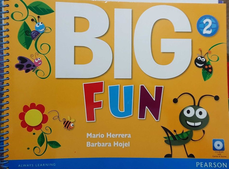 Inglês pré-escolar Big Fun 2
