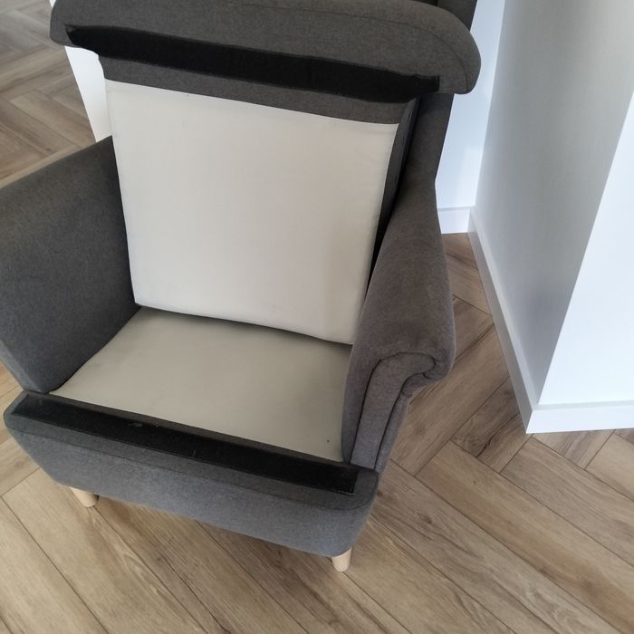 Fotel uszak stan bdb