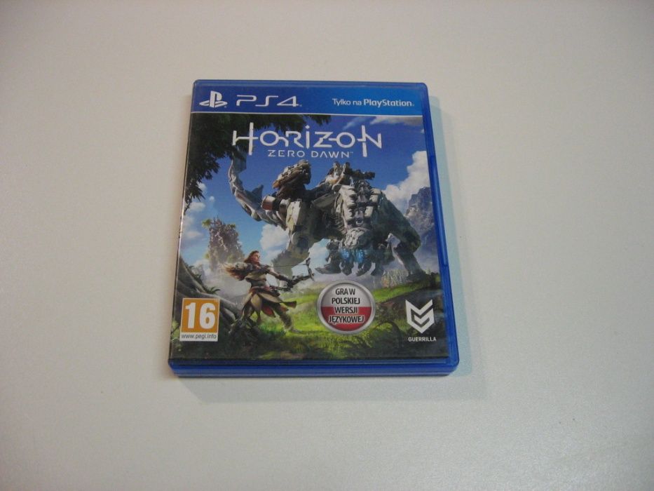 Horizon Zero Dawn PL - GRA Ps4 - Opole 0852