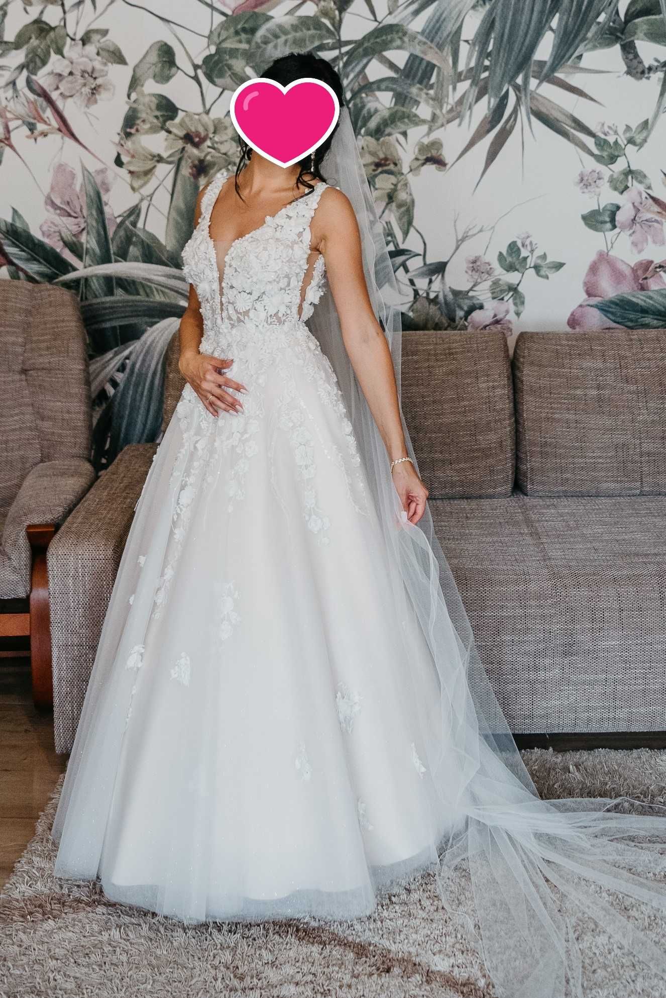 Suknia ślubna Agnes rozm. 34/36
