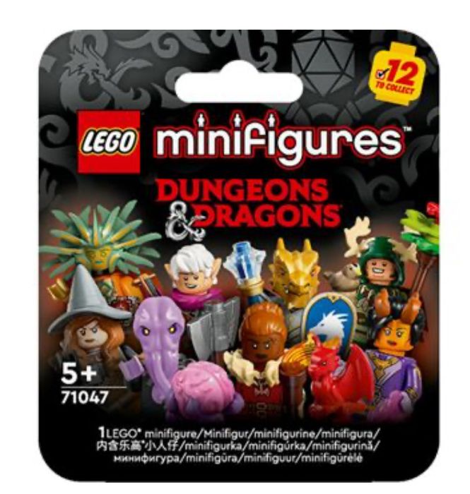 Dungeons & Dragons Minifiguras Lego