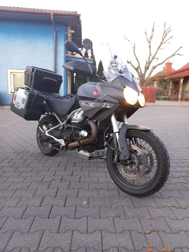 Moto Guzzi Stelvio Ntx 1200 nie BMW GS