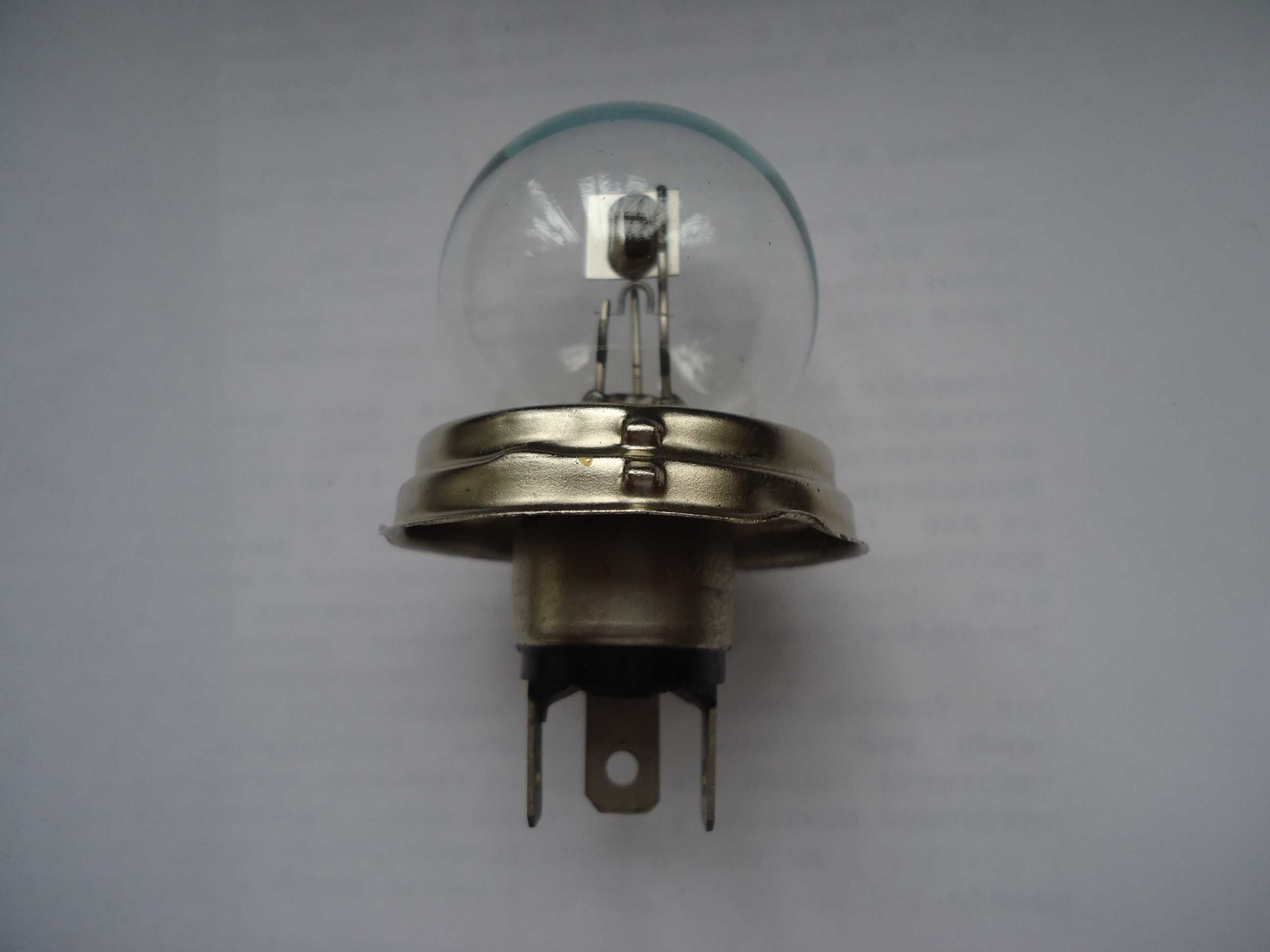 Лампа головного света P45t 12V 45/40W Сделано в СССР Новая с хранения