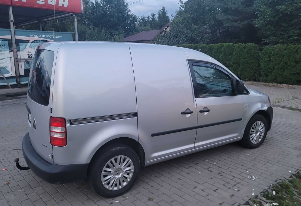 Vw Caddy 1.6 vat1  mpi bifuel lpg gaz benzyna  van blaszak