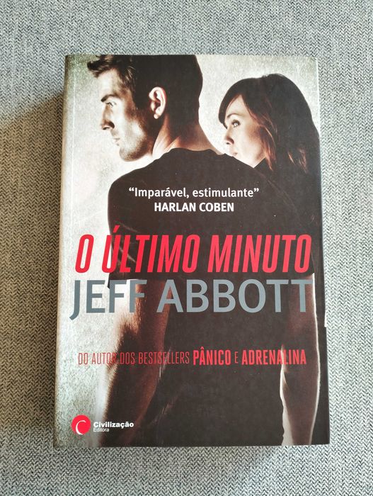 Livro "O último minuto" Jeff Abbott