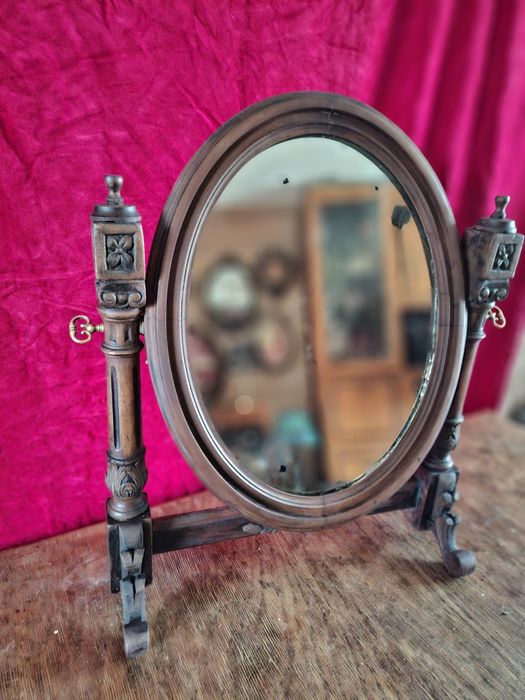 Старовинне настільне дзеркало. Реставрація, редизайн послуги декорат