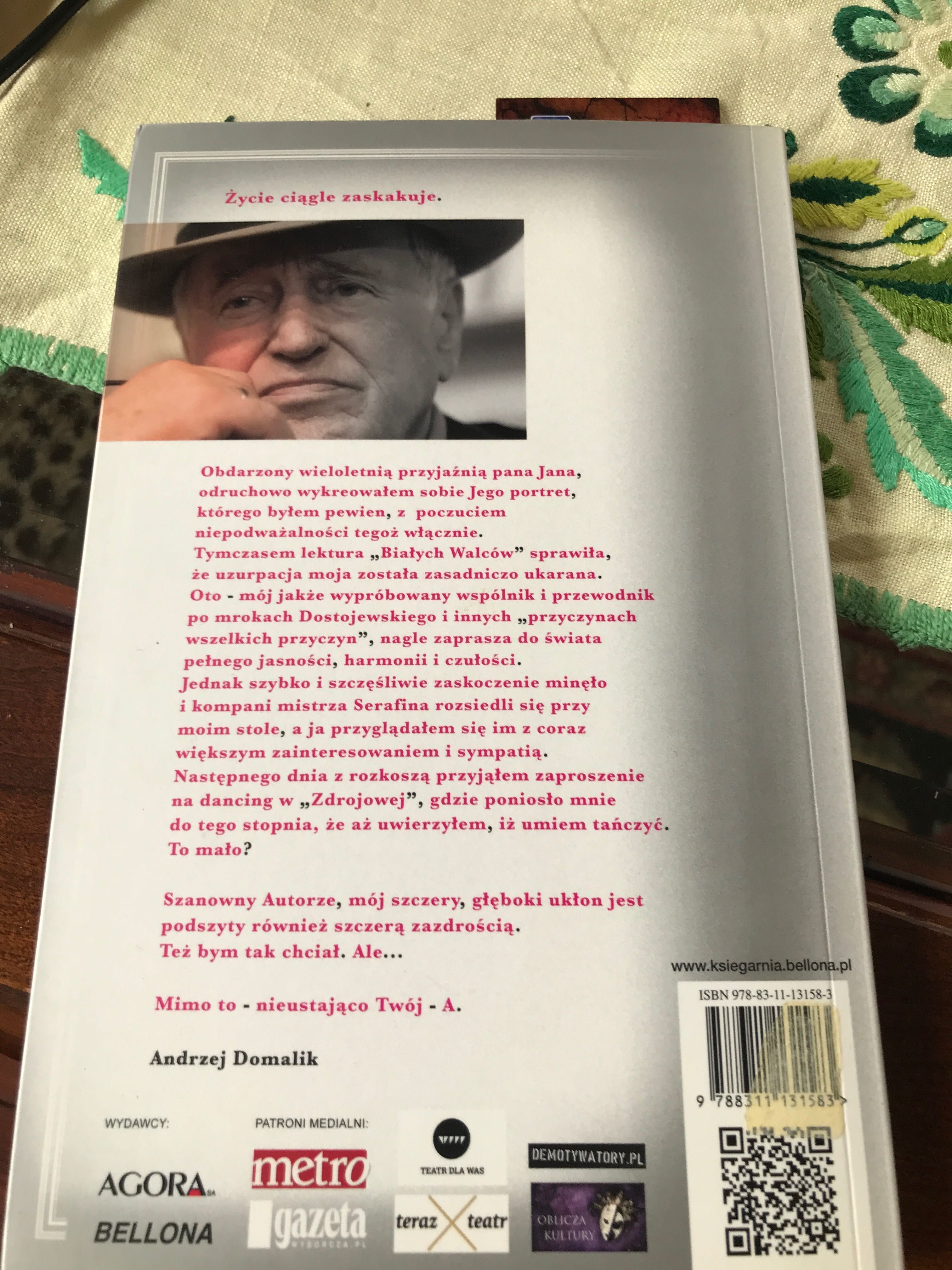 Jan Nowicki Białe noce
