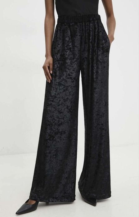 Велюрові штани AnswearLab