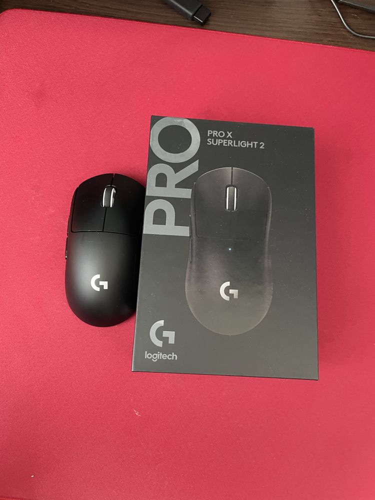 logitech g pro superlight 2, гарантия 2 года