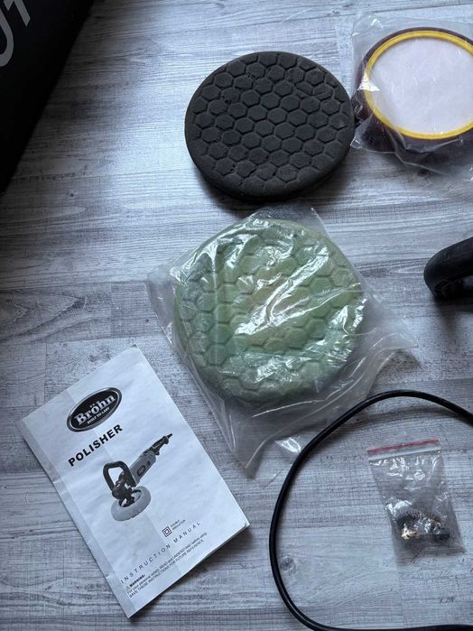Máquina de Polir Profissional - Brohn 1400W