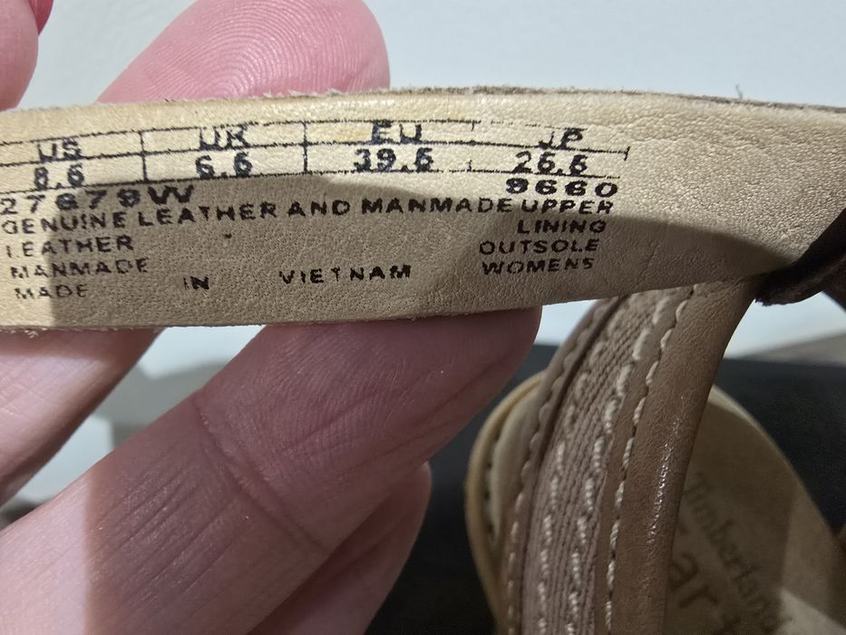 Sandálias Timberland Anti-Fadiga