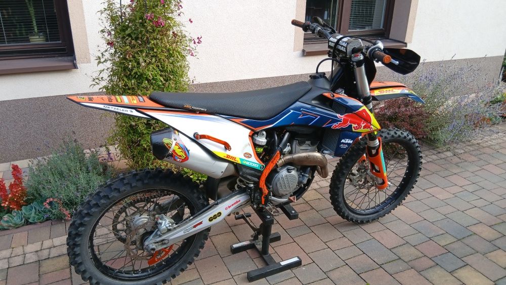 KTM SXF 250 model 2019 (Zawieszenie dwukomorowe 2cs) Husqvarna Fc 350