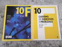 Manual e caderno de atividades de Física 10° ano