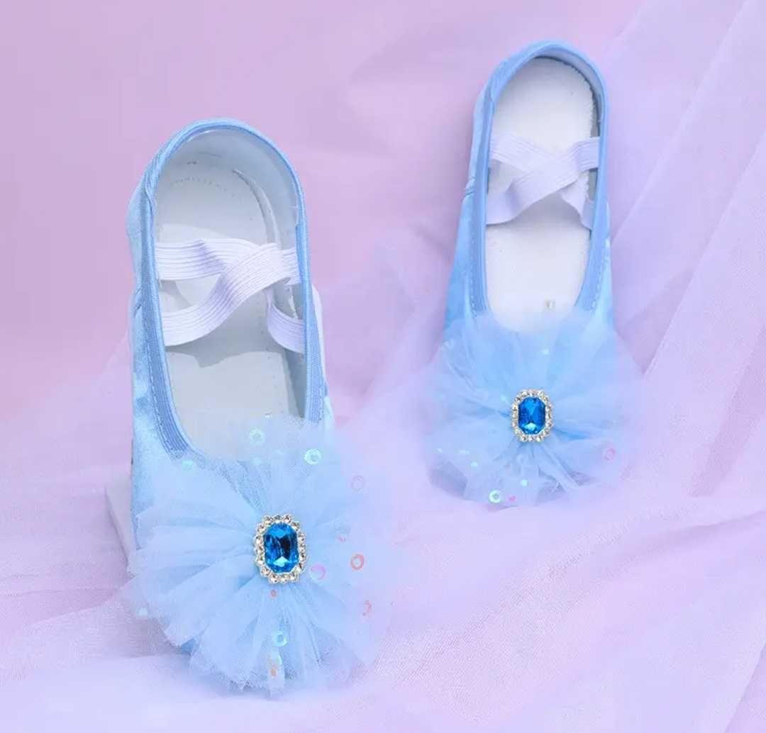 Nowy strój Kopciuszek Cinderella, r. 122 przebranie bal