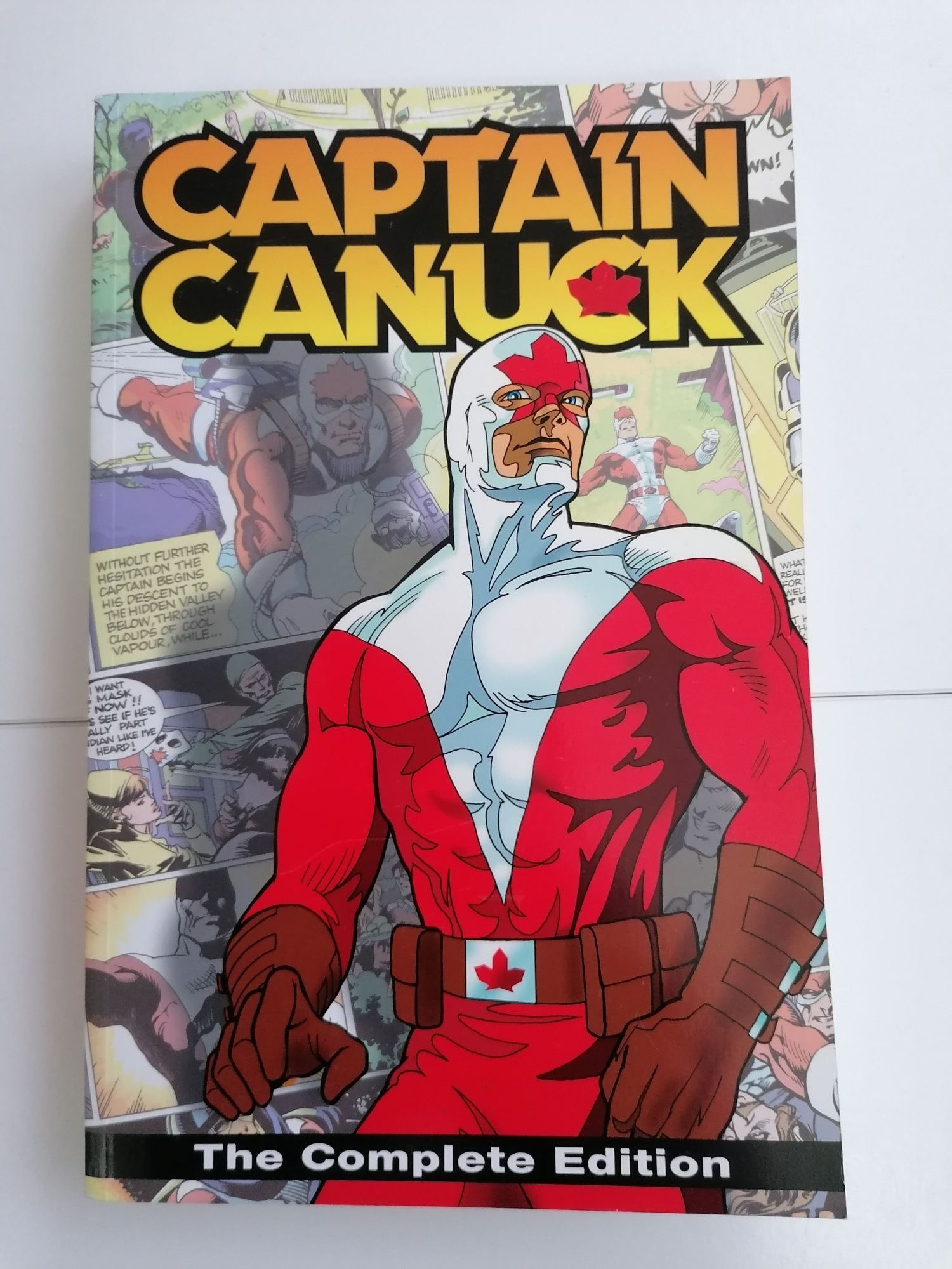 Captain Canuck - The complete edition