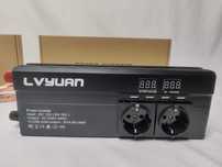 [NOVO] Inversor / Conversor 6000W [12V/24V para 220V] - Corrente