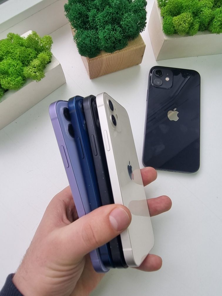Apple iphone 12 64/128/256 black/white/purple/blue айфон 12 128 гб