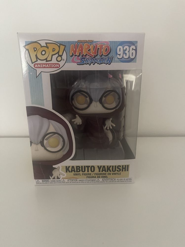 3 Funko pop Naruto e boruto