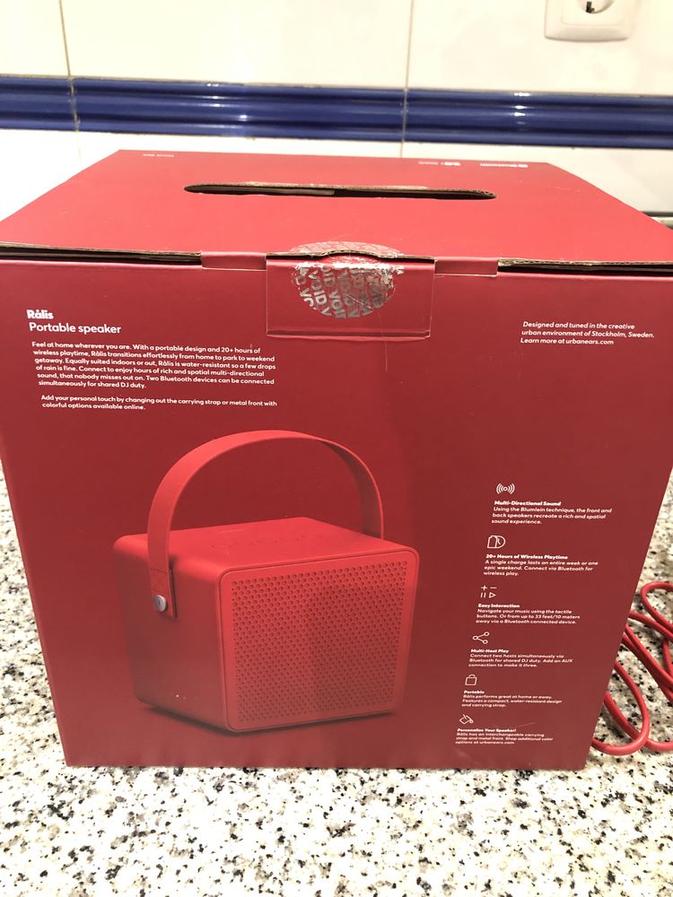 Urbanears - Rålis Portable speaker