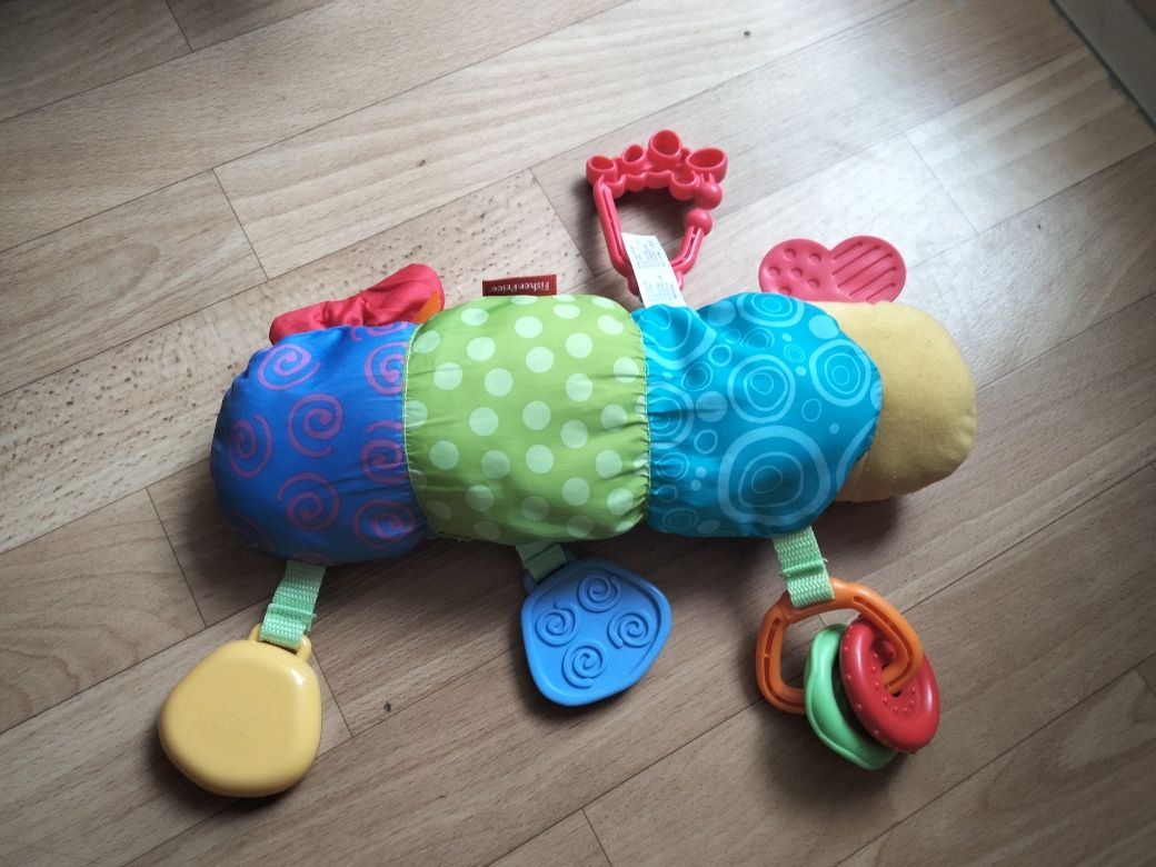 игрушка на коляску погремушка fisher price птичка lamaze