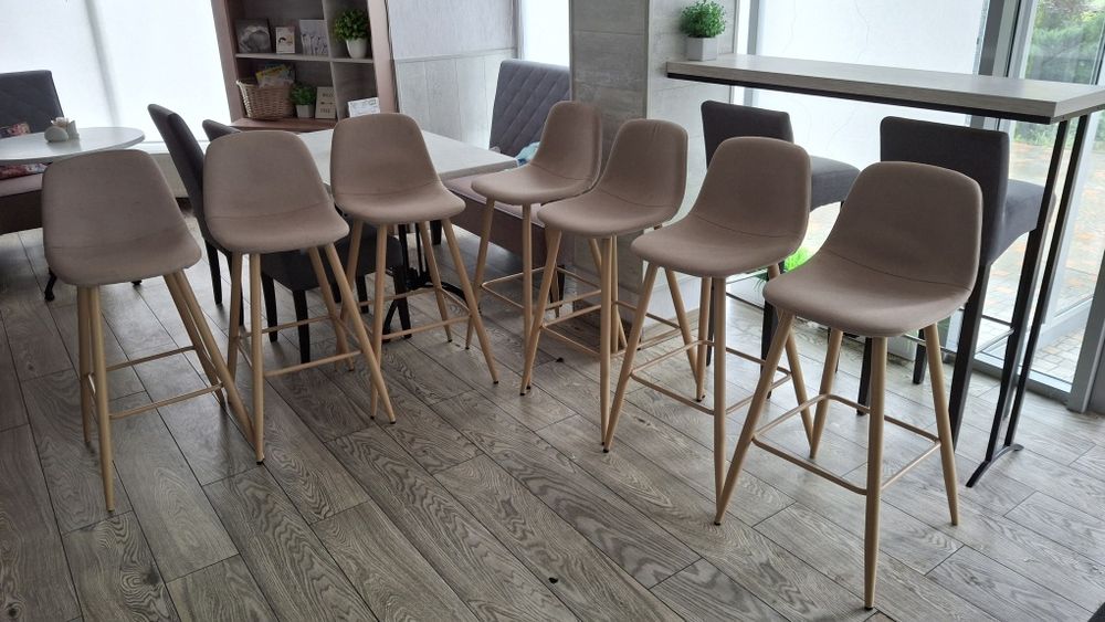 Стілець барний  Marengo бук/беж