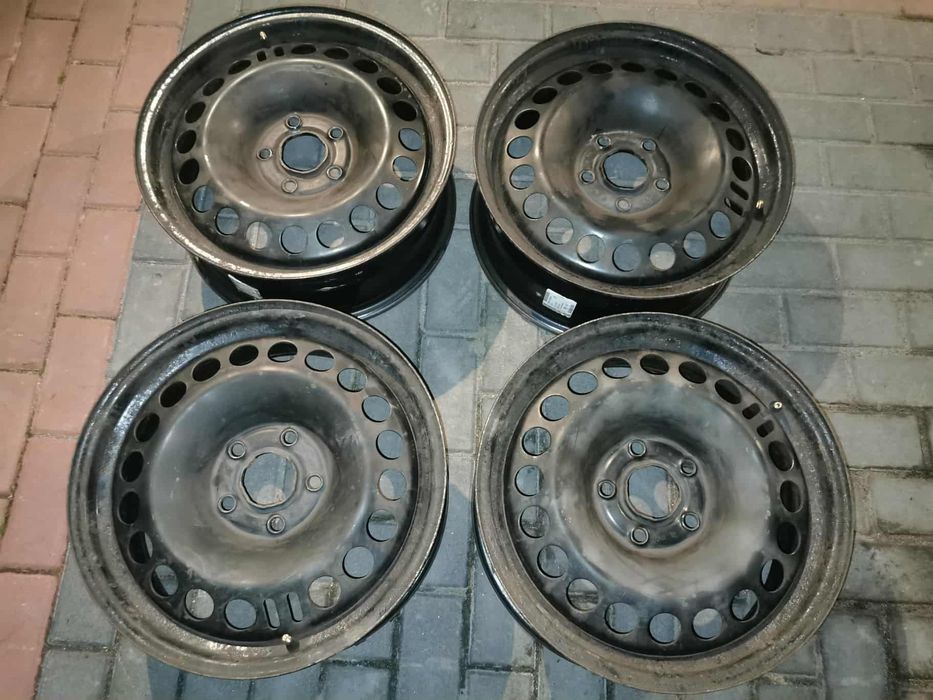 Felgi stalowe 17