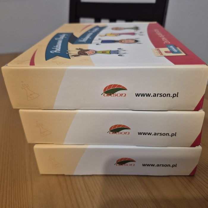 Zestaw dydaktyczny Arson