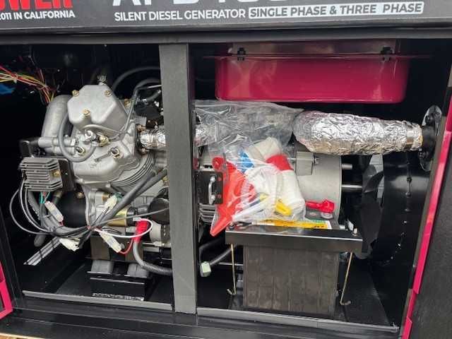 ВІДПРАВЛЯЄМО НП! МІДЬ 100! Генератор AiPower 11 кВт 3 фази 230/400 В