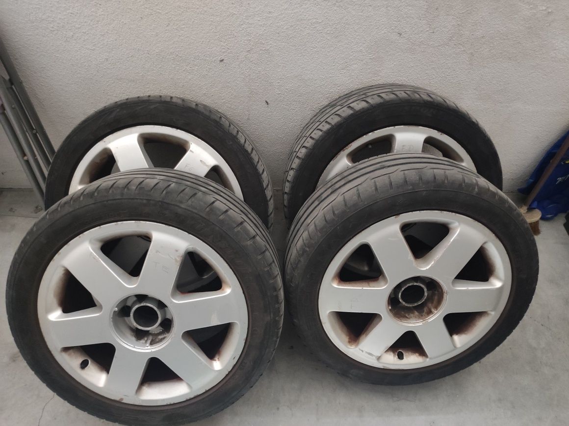 Jantes Originais Audi TT 17 5x100