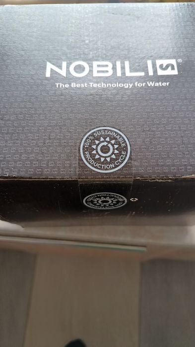 Bateria natryskowa Nobilis czarna. Nowa