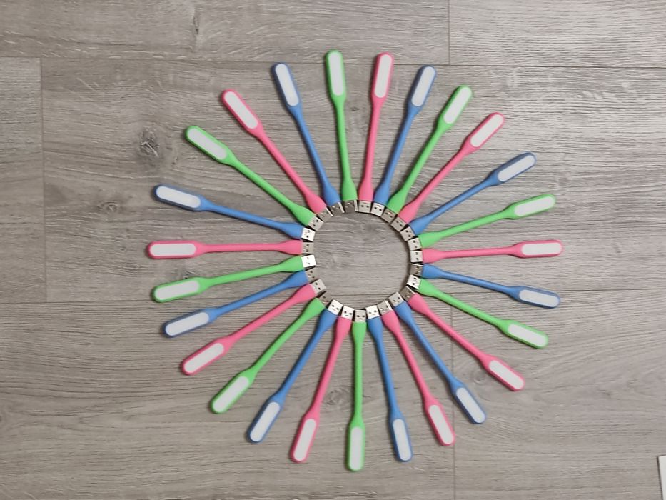 Гнучкий USB ліхтарик LED Light.