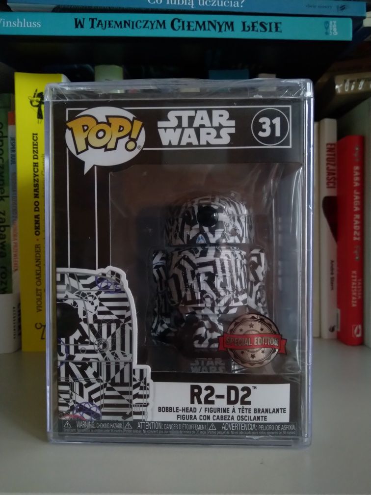 Funko Pop r2d2 Art series futura