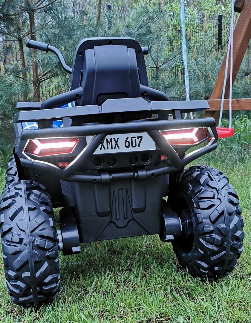 Pojazd na akumulator Duży Quad XMX 607 z napędem 4x4